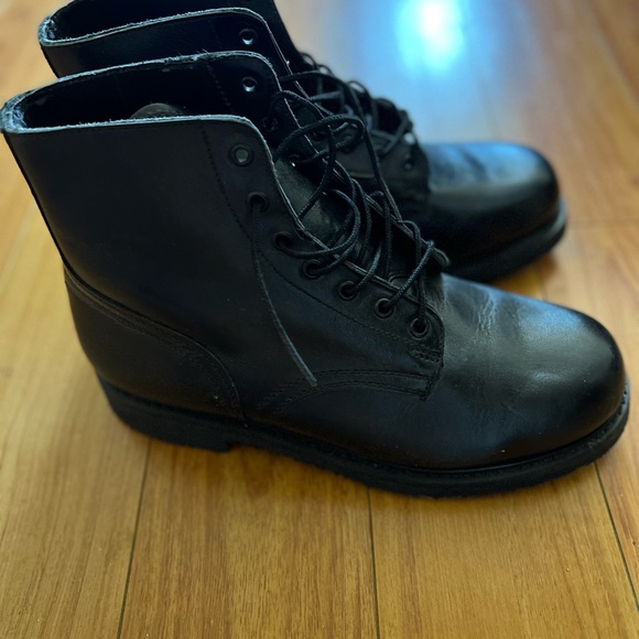 Men leather boots - Picture 5 of 6